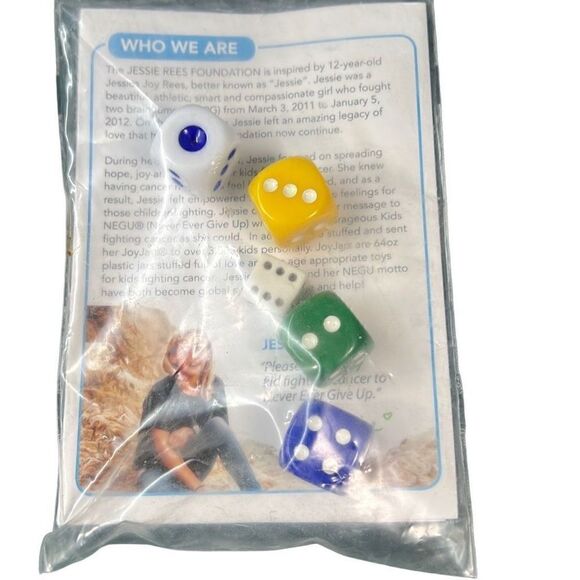 4 Games Bundle: United Airline Cards, Dice, Family Charades, Left Center Right - Picture 10 of 10